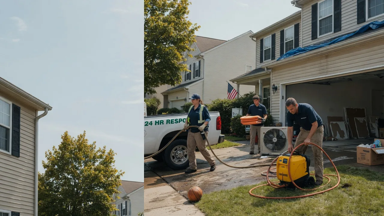 Emergency Water Damage Restoration in Wrightstown, NJ near me